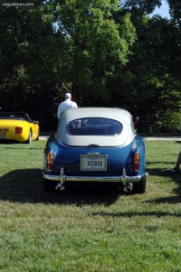 1957 Aston Martin DB 2/4 MKIII.  Chassis number AM/300/3/1478